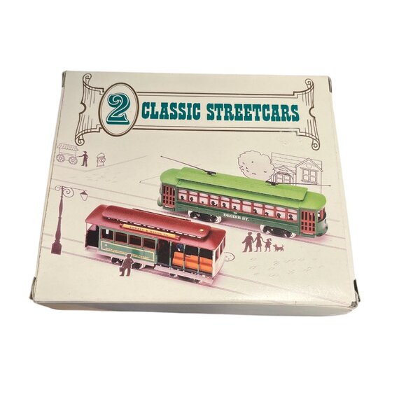 READERS DIGEST 2 Classic Model Streetcars Desire St. Powell & Mason Sts - Picture 5 of 7